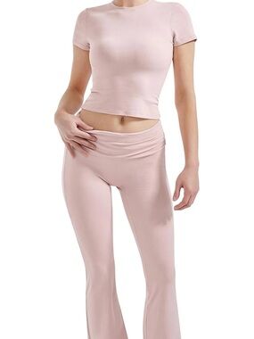 Matching set pink